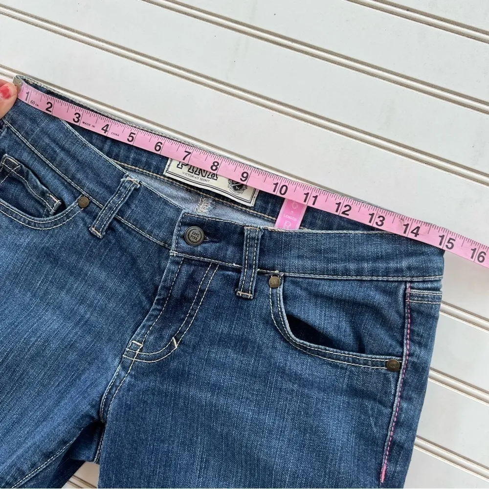 PINK Victoria’s Secret jeans Size 6 - Image 10