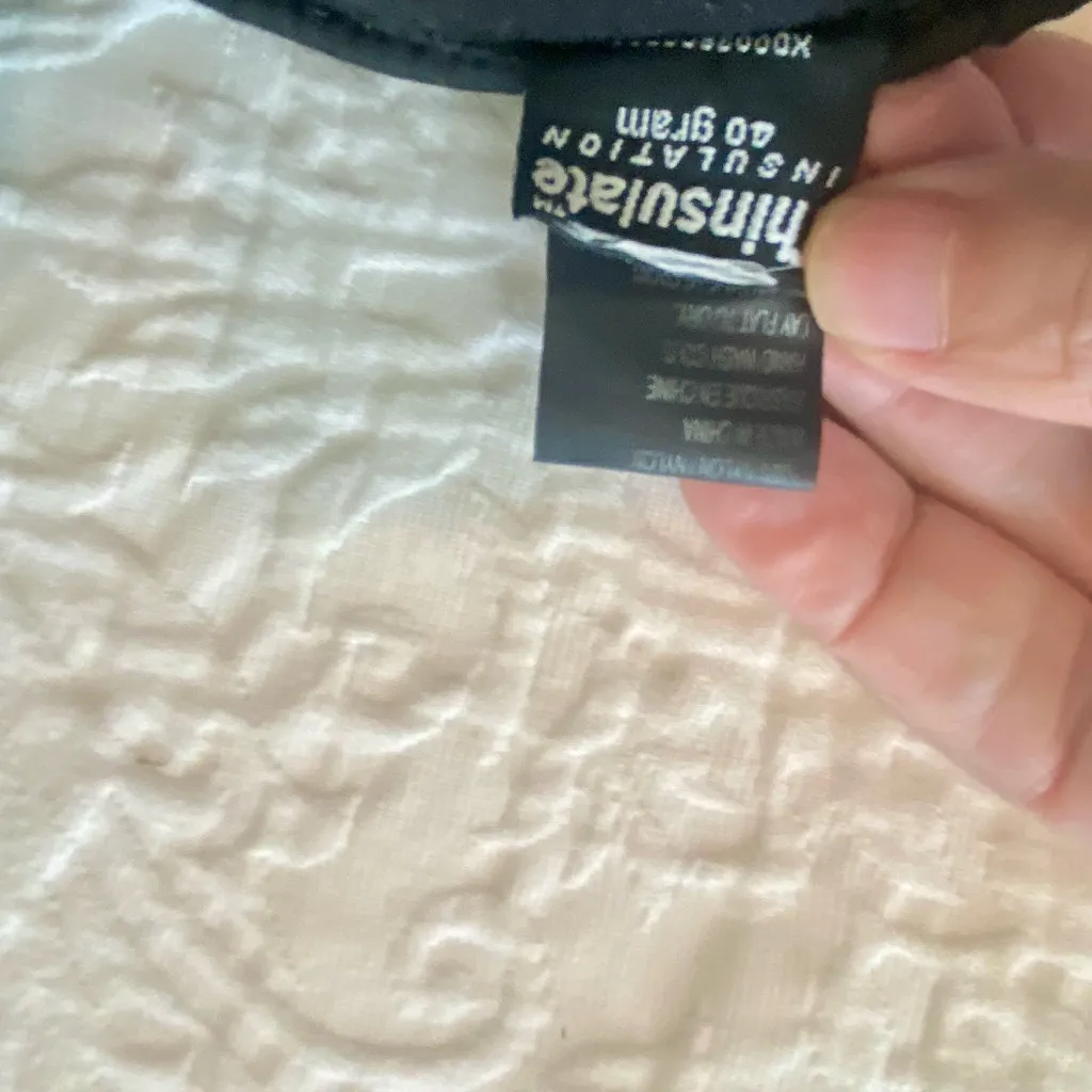 Manzella Black Ski Gloves | 40g Thinsulate | Women’s Medium - Image 4