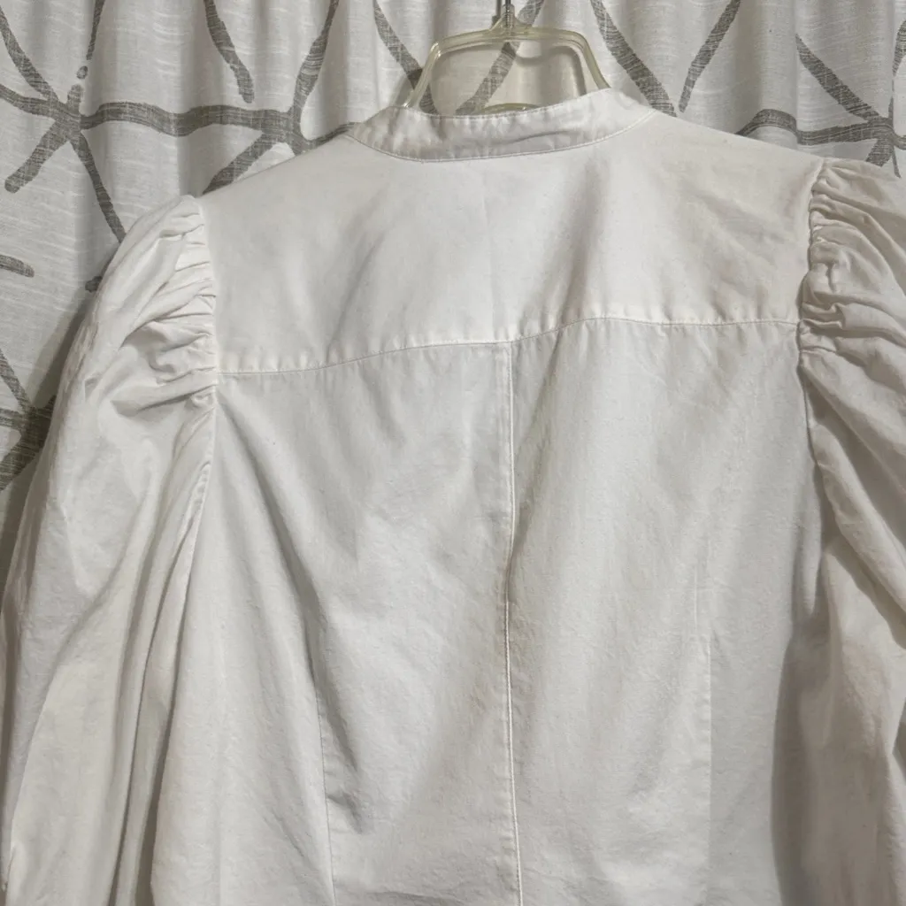 Prologue  White Button Down Shirt - Image 9