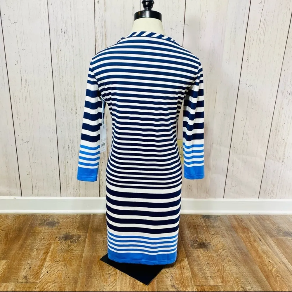NWT SOUTHERN TIDE Nautical Navy Camille Dress Size XS - Image 4