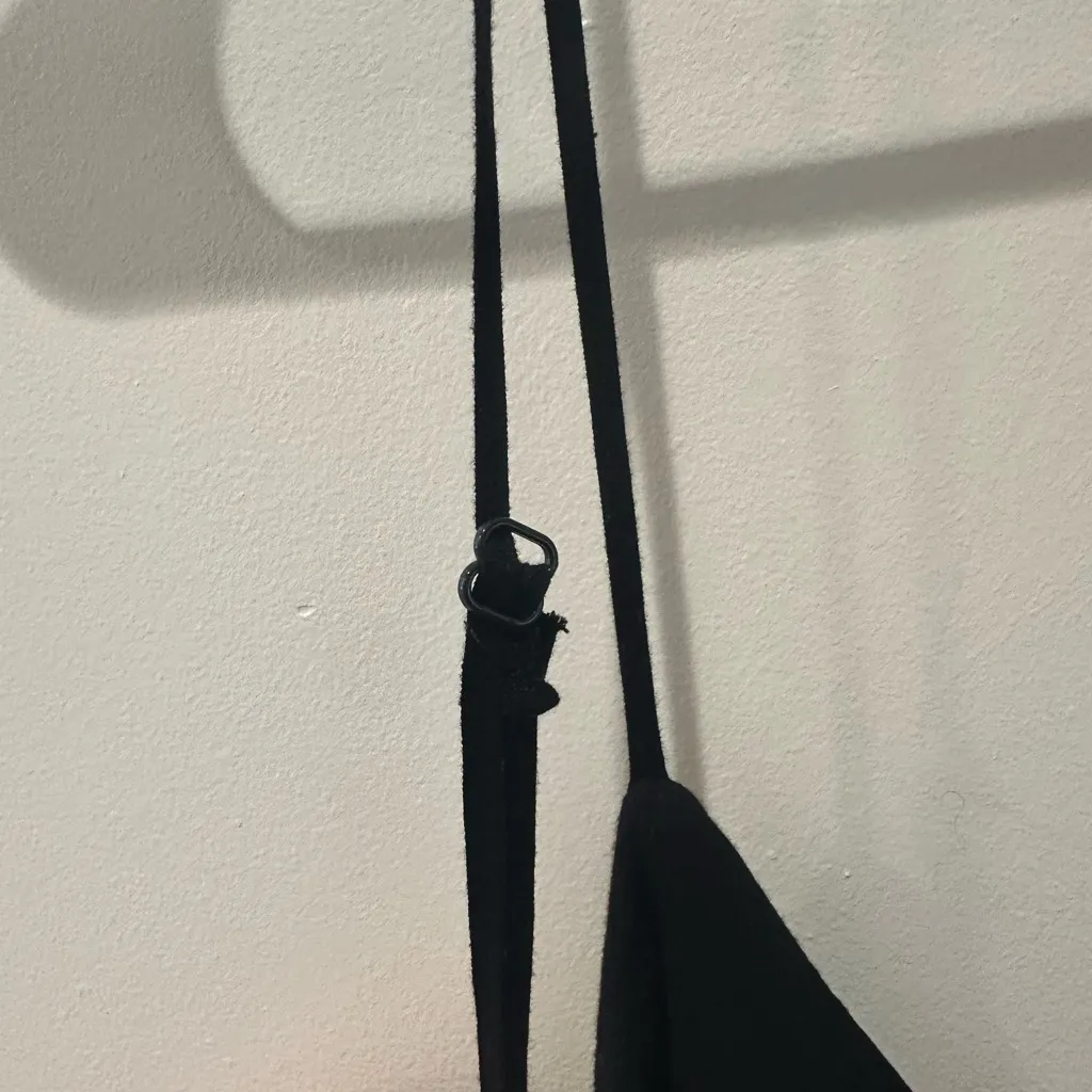 Elegant Black Spaghetti Strap Dress - Image 6
