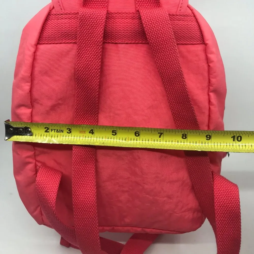 Kipling Pink Nylon Backpack - Image 2