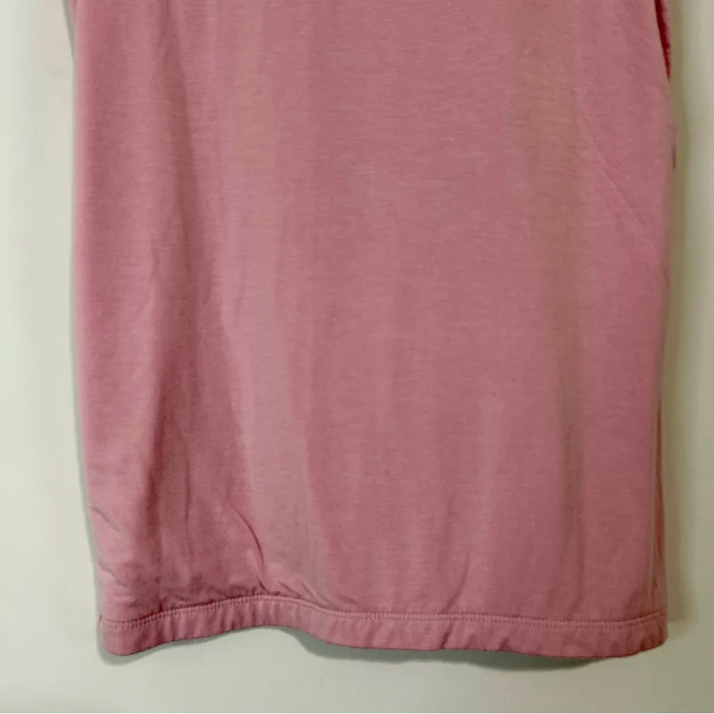 J. Crew Women’s Sleeveless Mockneck Tank Top Pink Size XS EUC Spring Girly Cute - Image 3