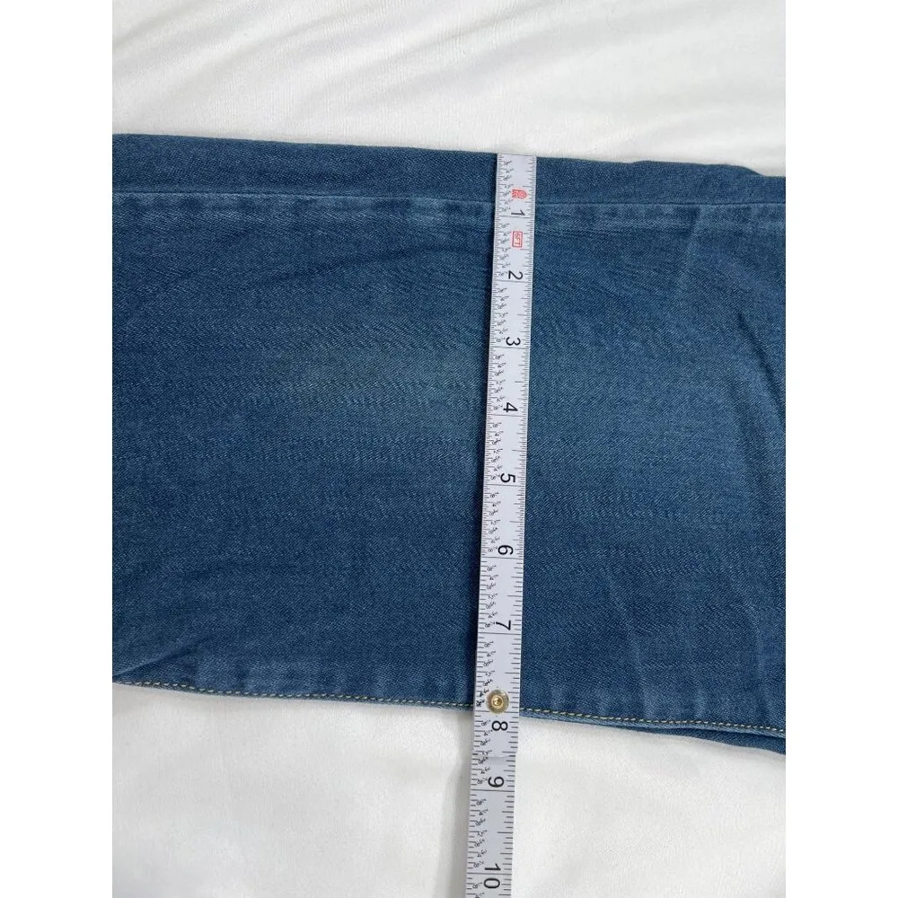 Michael Kors SKU 7680 Womens  Blue Denim Izzy Skinny Jeans Size 10 - Image 7