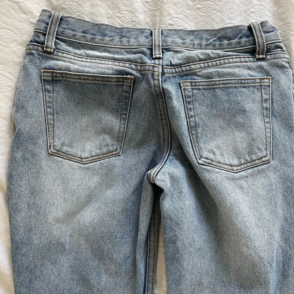 Women's Blue Flared Jeans size small J galt - Image 9