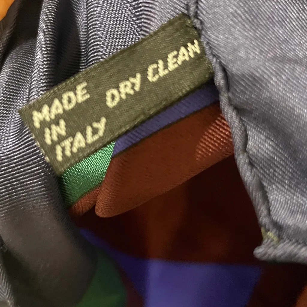 Valentino Abstract Silk Scarf - Image 6