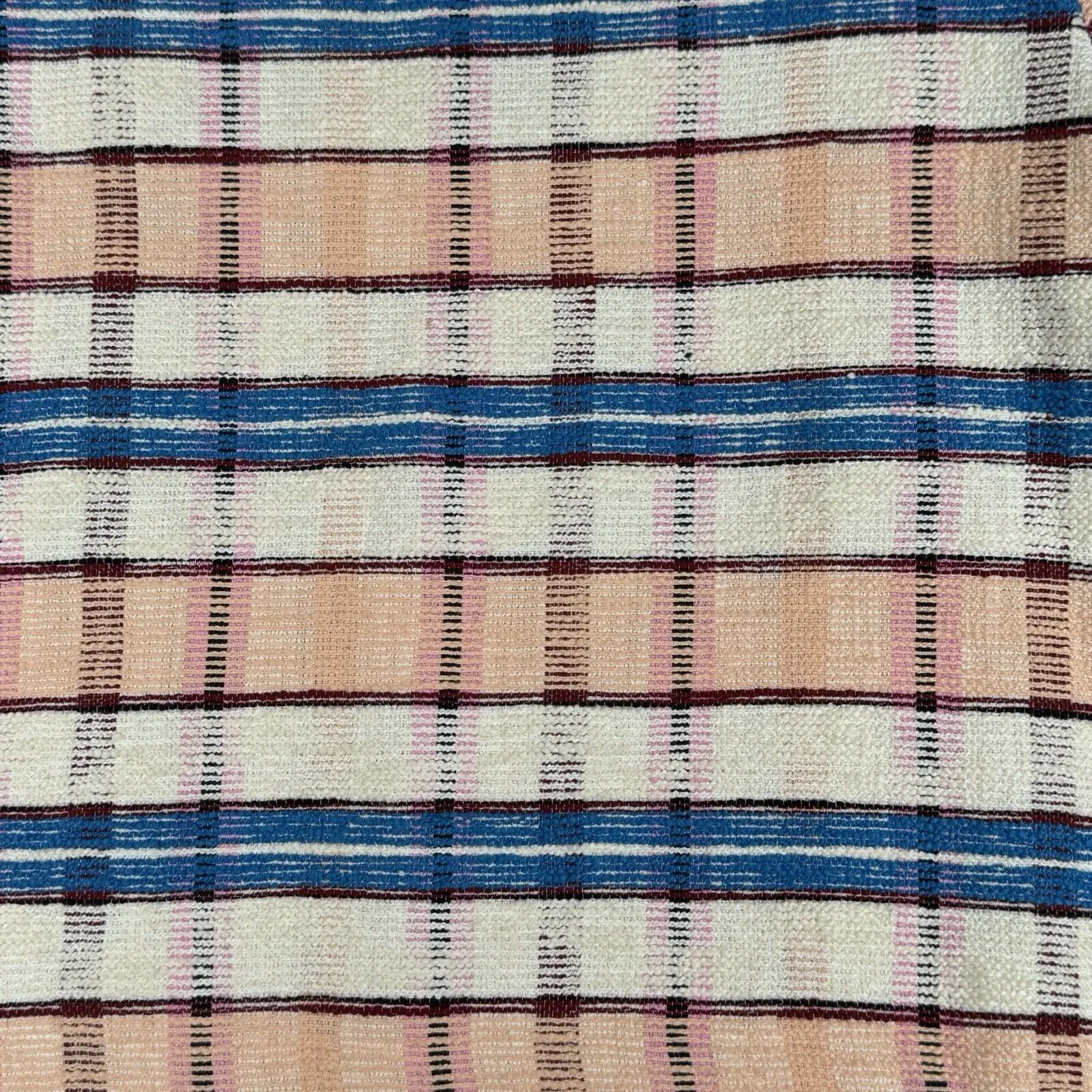 Scotch & Soda Shirt‎ Womens Small White Blue Stripe Crop Route 22 Casual Preppy - Image 4