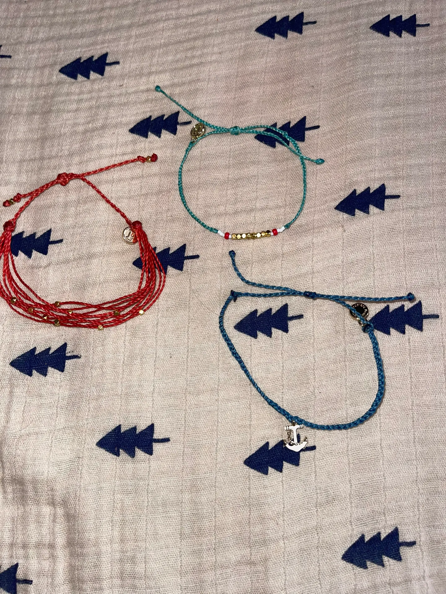 Puravida Anchor Bracelet Set - Image 3