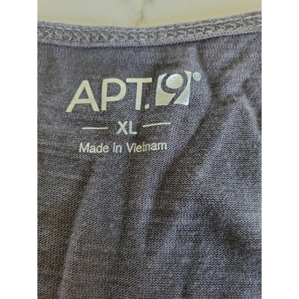 Great XL Tank with Rhinestone Bling by Apt 9 Rayon Tank Top Western Festival - Image 3