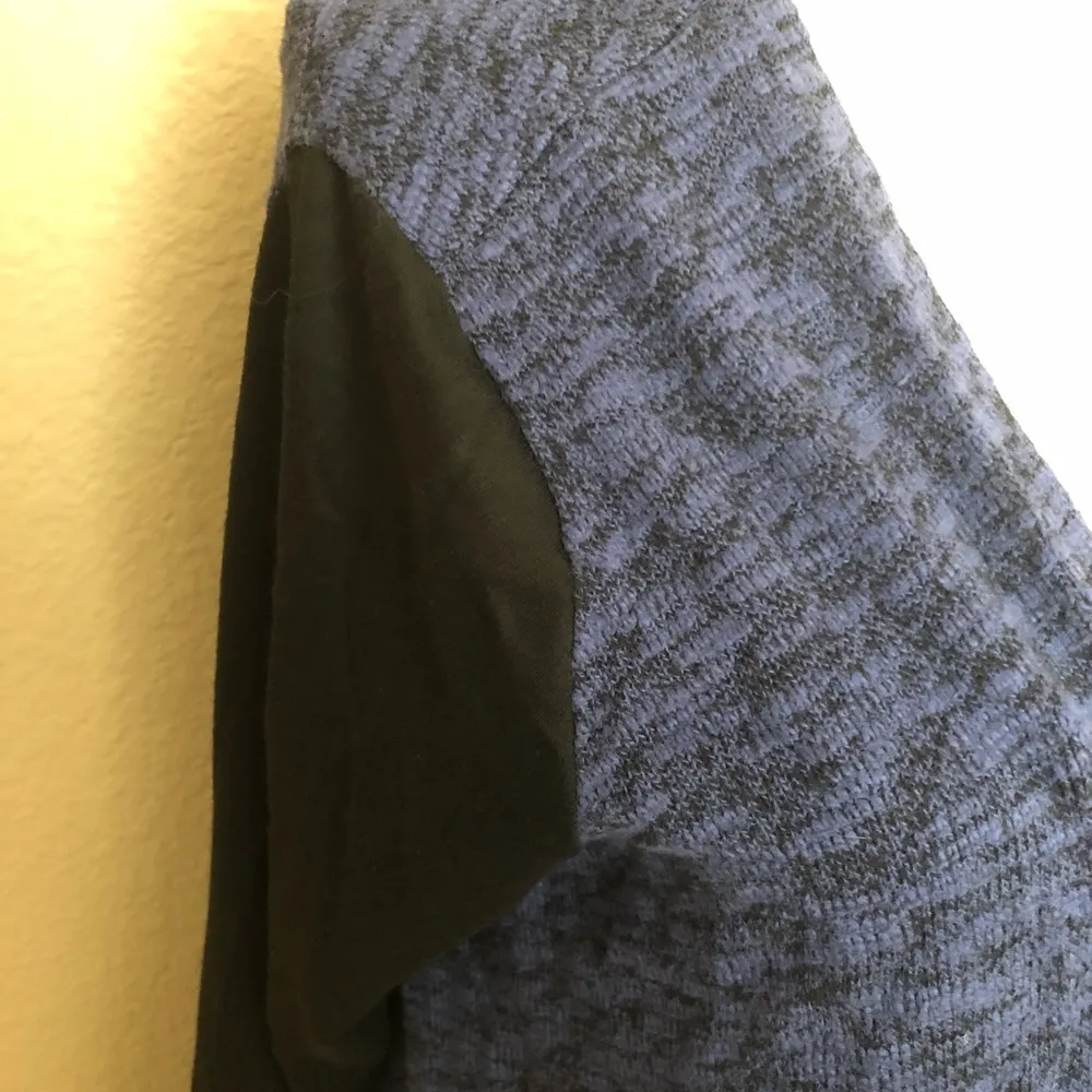 Logo By Lori Goldstein two toned open cardigan - Image 3