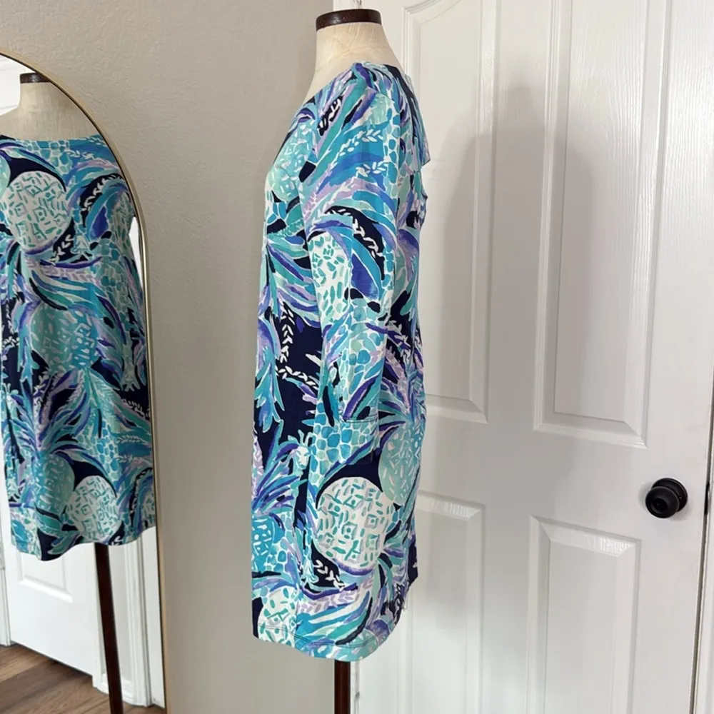 Lilly Pulitzer Hollee Pima cotton dress Alotta Colada - Image 9