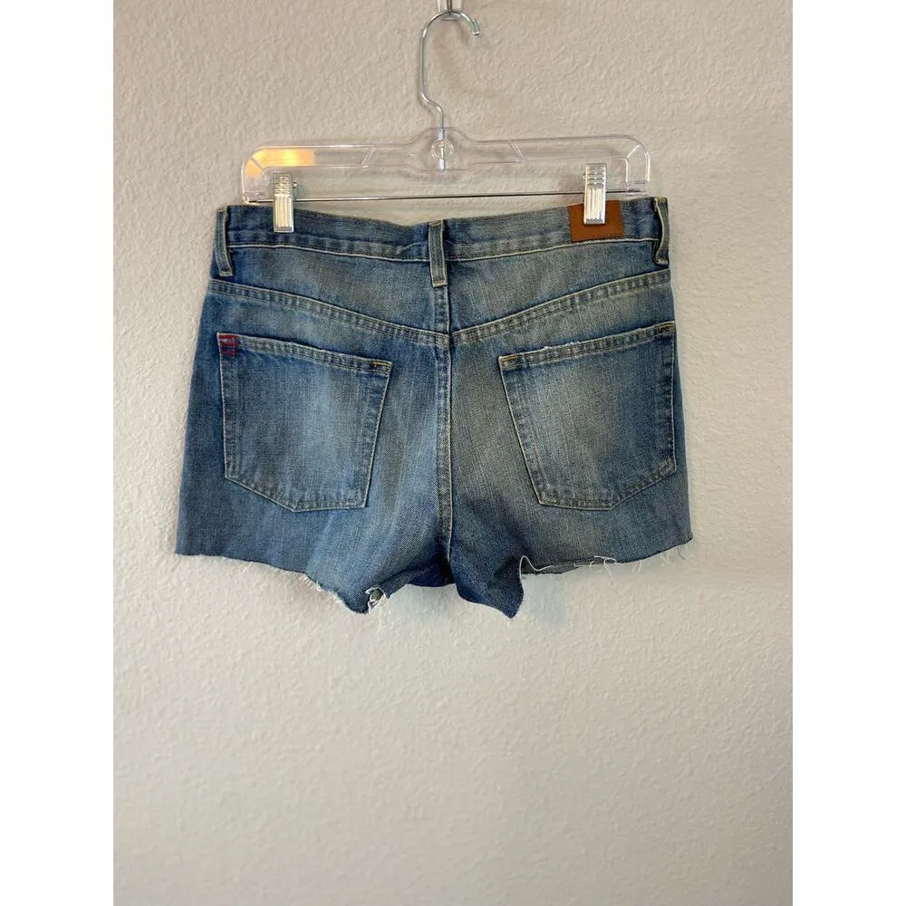 BDG Boyfriend Low-Rise button fly denim jean shorts - Image 5
