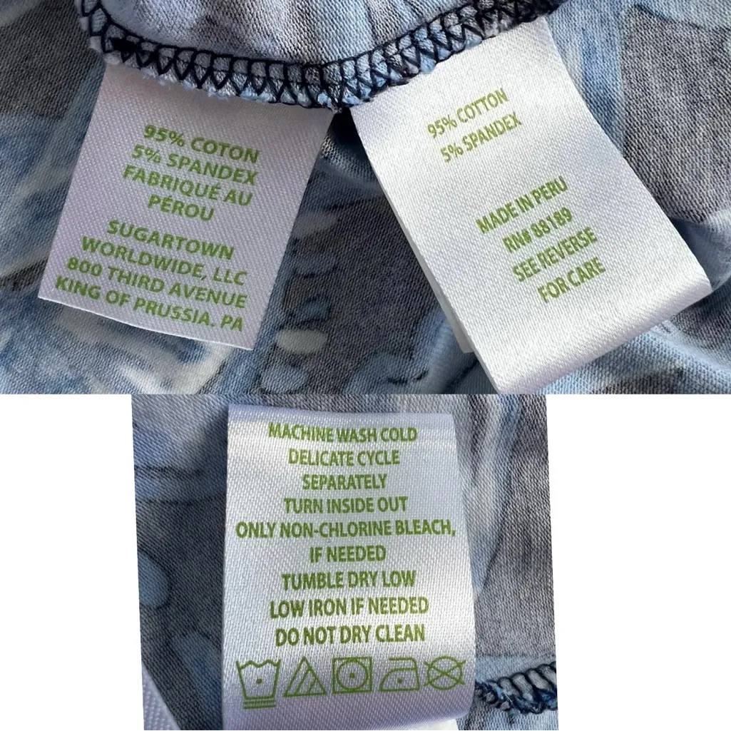 Lilly Pulitzer NWOT Women's Sleeveless Merrill Tank Top Blue Buttons Size XXS - Image 5