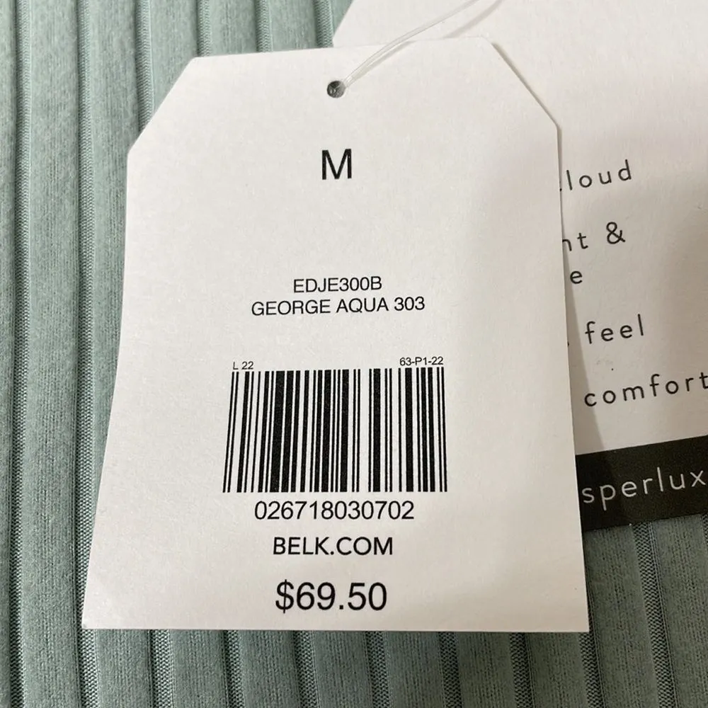 Wonderly intimates Aqua Wisperluxe sleep shirt,‎ size Medium - Image 9