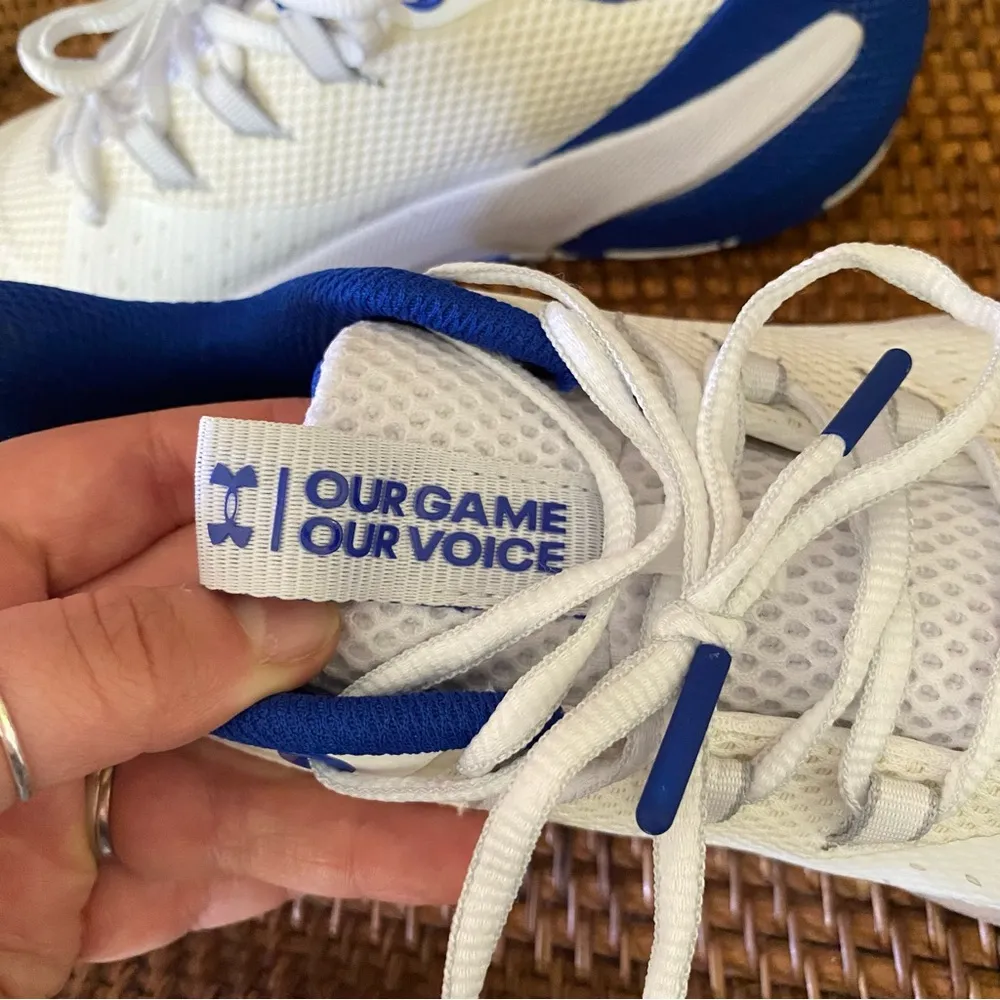 •Under Armor HOVR ascent basketball shoes• Size 8.5 - Image 3