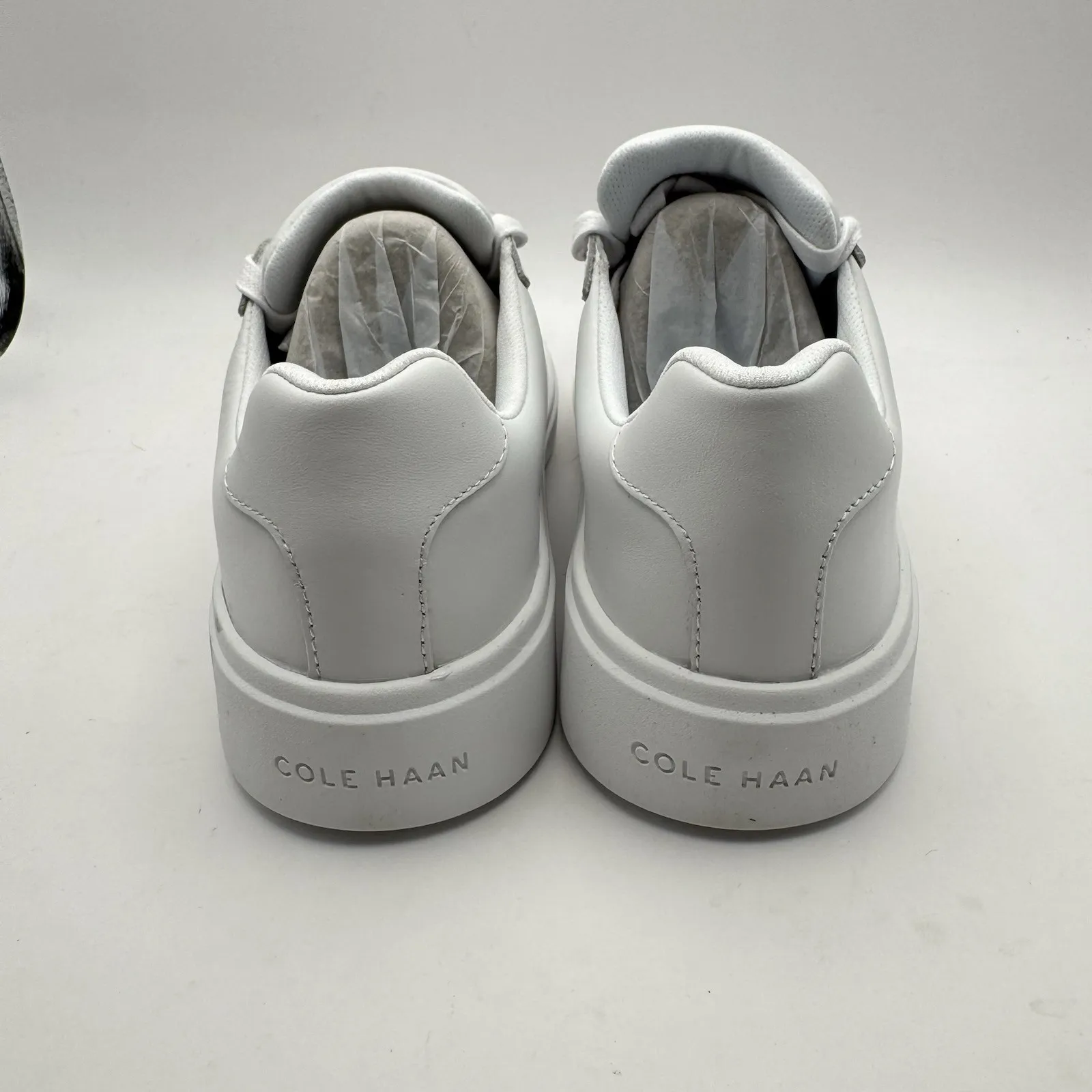 Cole Haan Women Grand Crosscourt Daily Sneaker White/Argento W26651 US 7.5B New. - Image 4