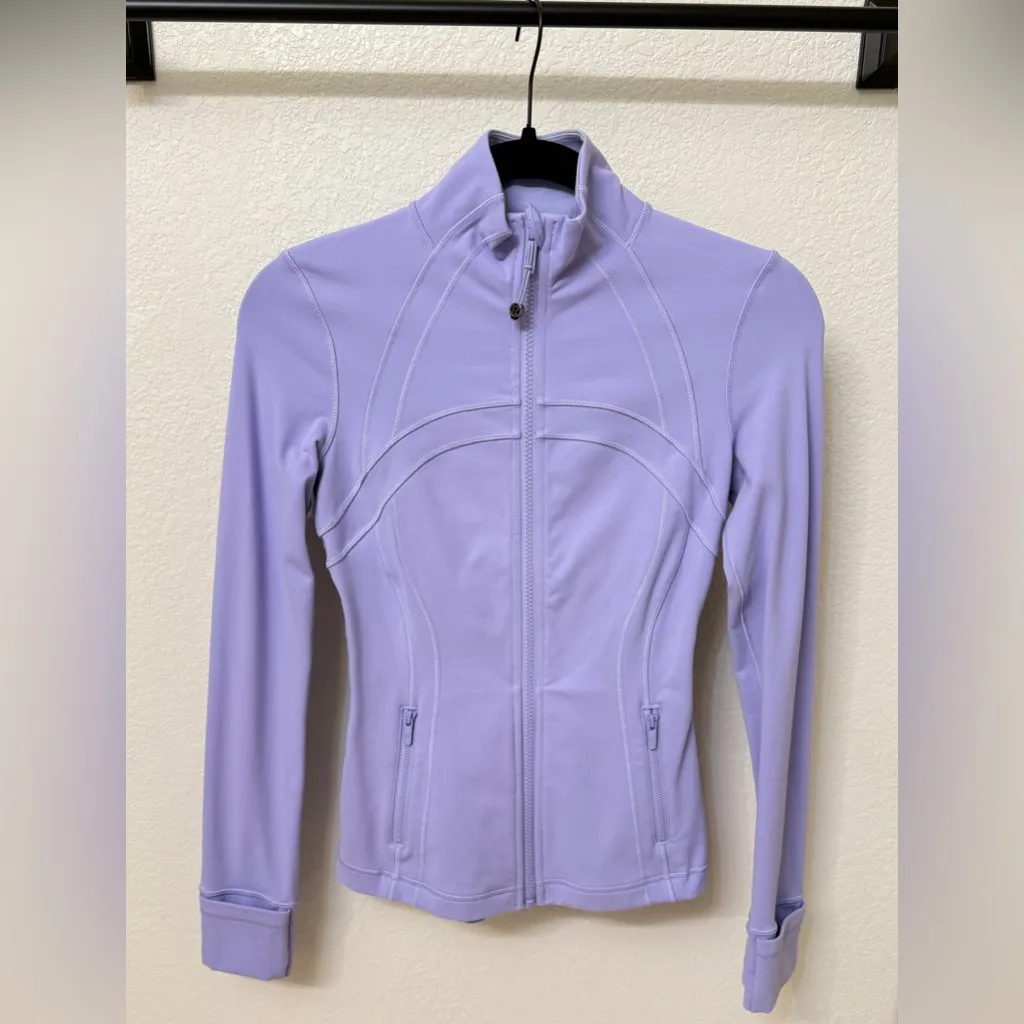 Lululemon Define Jacket *Luon LISM lilac smoke - Image 2