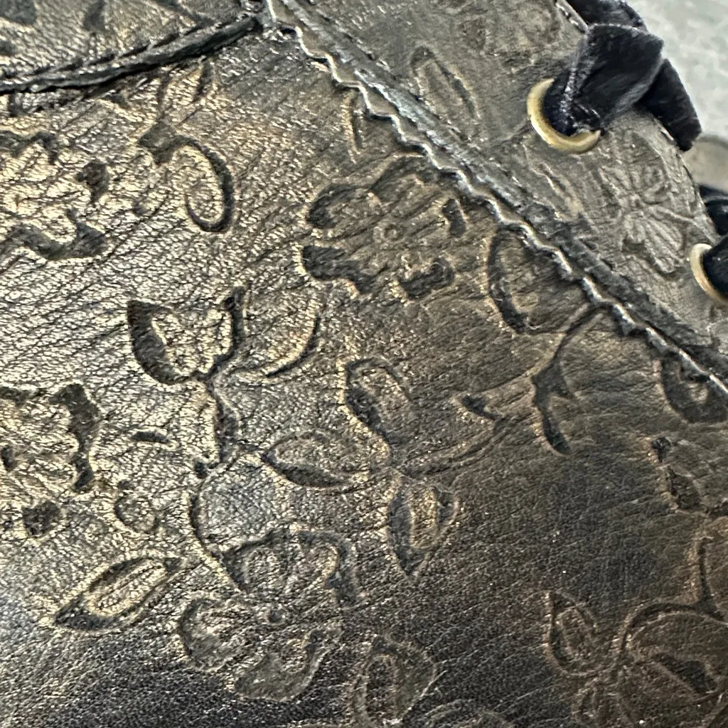 Alegria Women's Elsa Bronze Eyed Susan Floral Bootie leather inside and out - Image 8