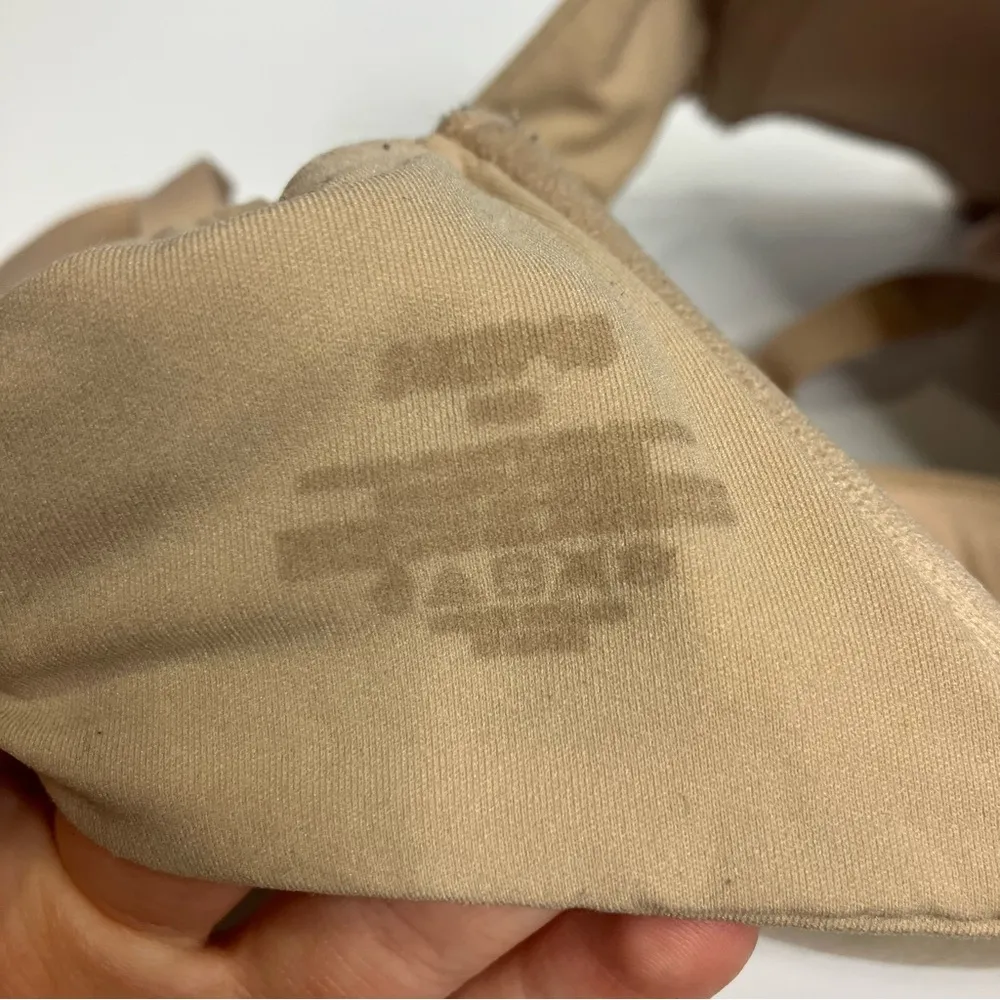 Skims‎ underwire lightly lined bra women’s unknown size tan nude basics - Image 3