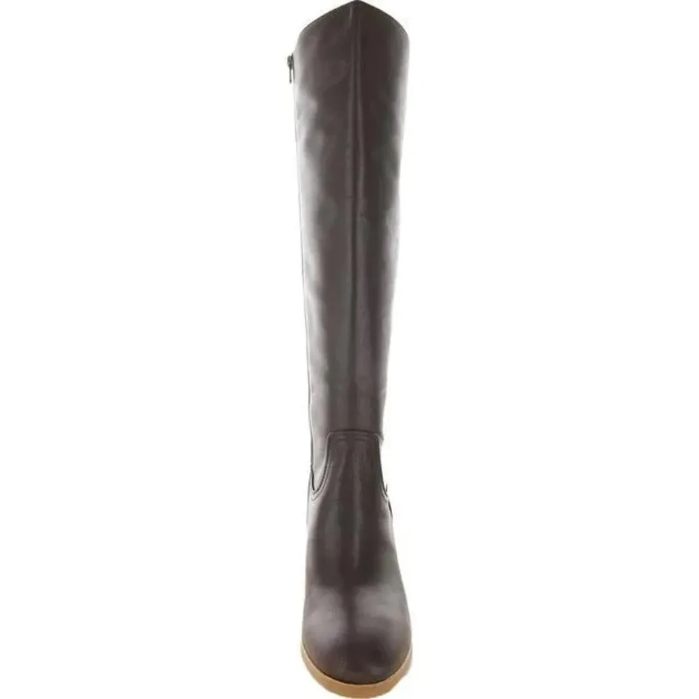 Giani Bernini Odettee Memory Foam Block Heel Knee High Riding Boots, Size 5 NWT - Image 5