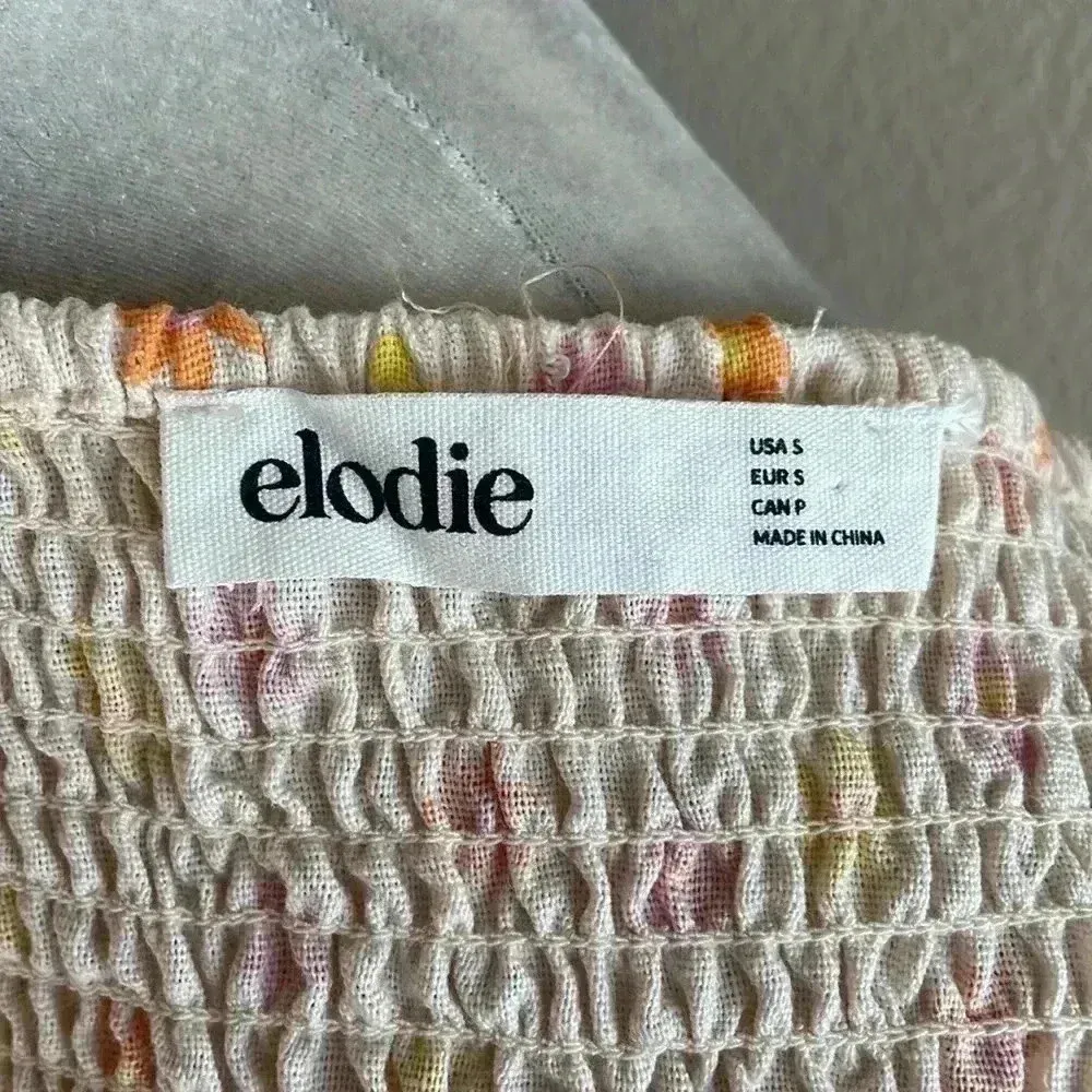 Elodie FLOWER POWER MINI‎ DRESS size S - Image 10