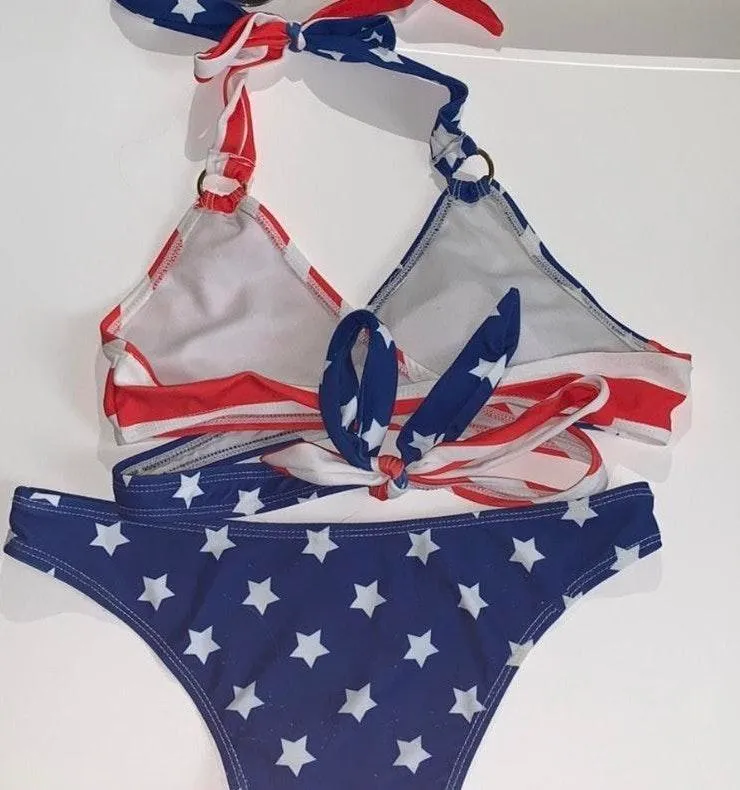 American Flag Bikini Multiple - Image 2