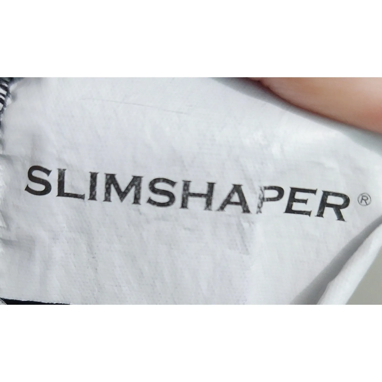 Slimshaper For All Tankini Swimsuit Skirt Set Floral Print Ruched‎ 12 Black - Image 10