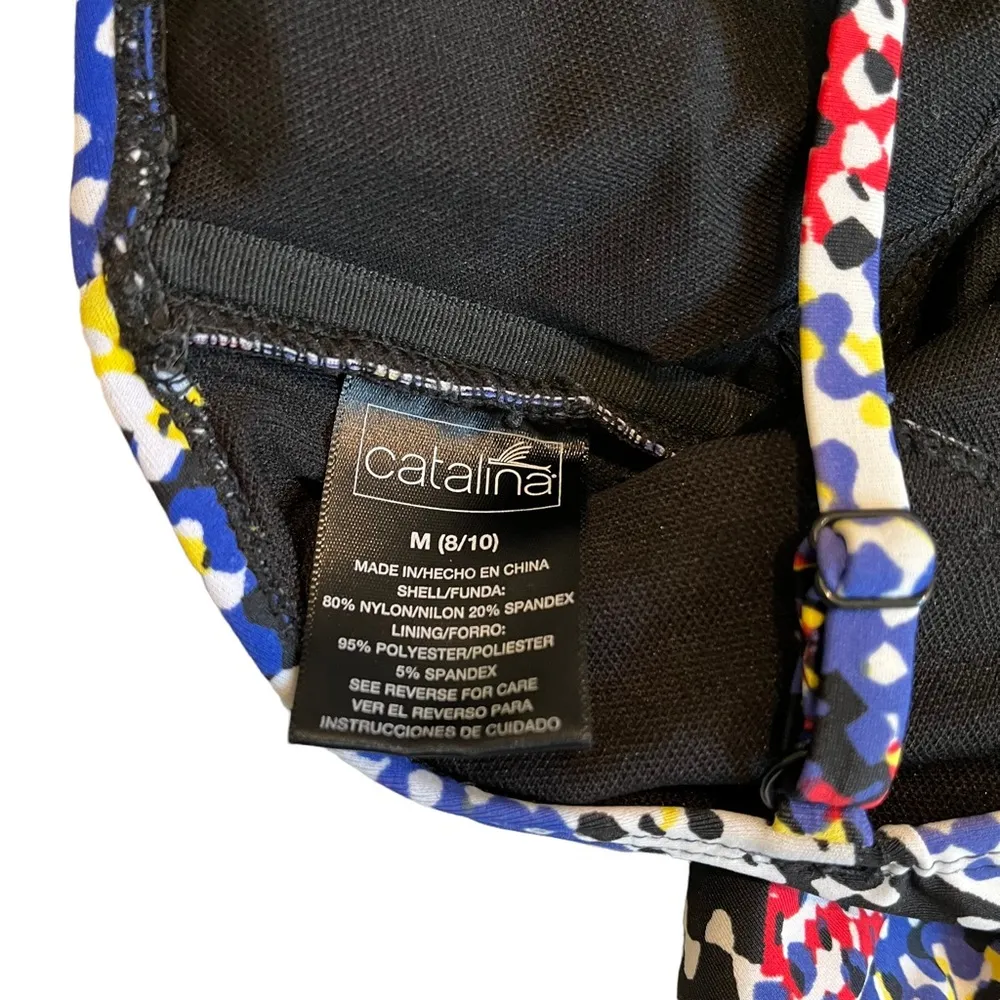 Catalina Tankini Swim Top - Image 9