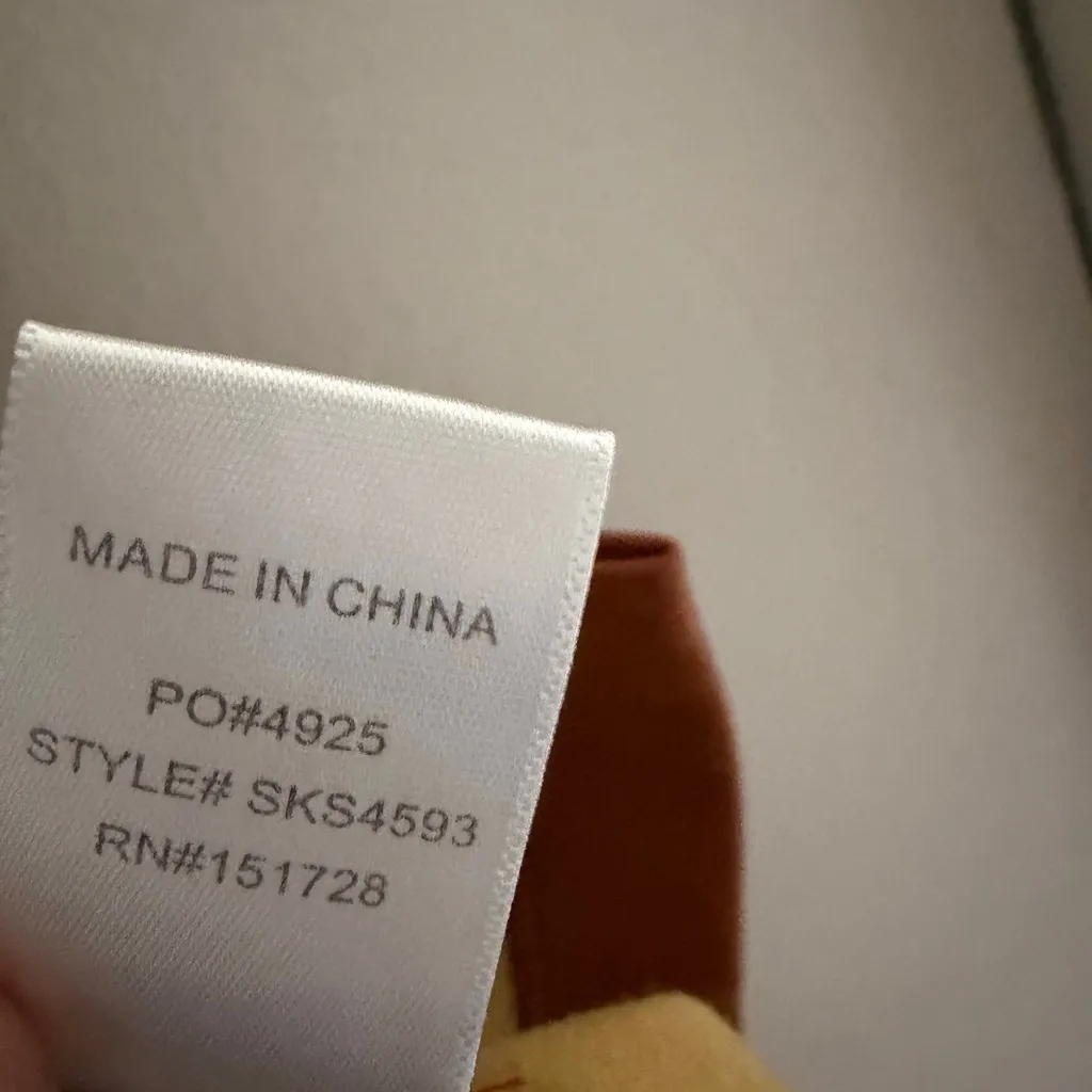 Eesome Tan Pencil Skirt Size M - Image 10