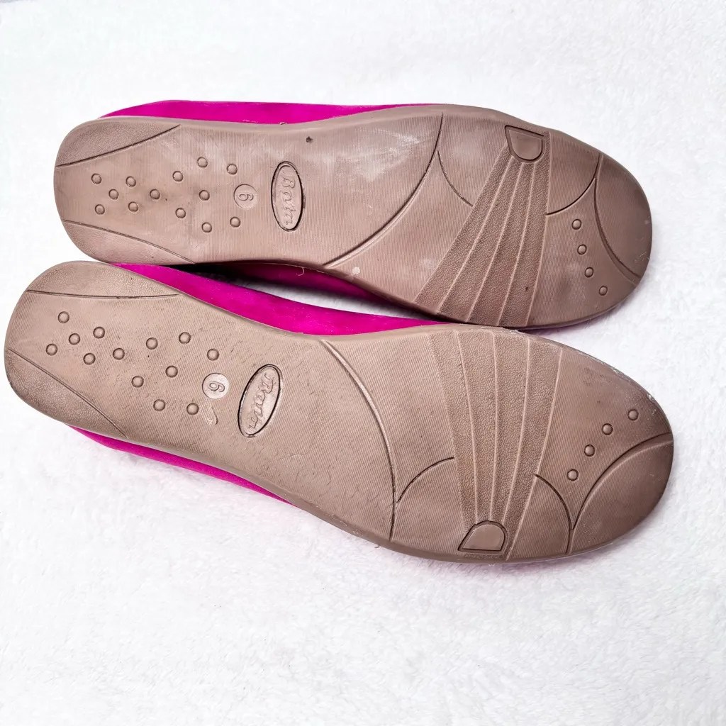 Bata Women's Pink Loafers Casual‎ Size 9 - Image 8