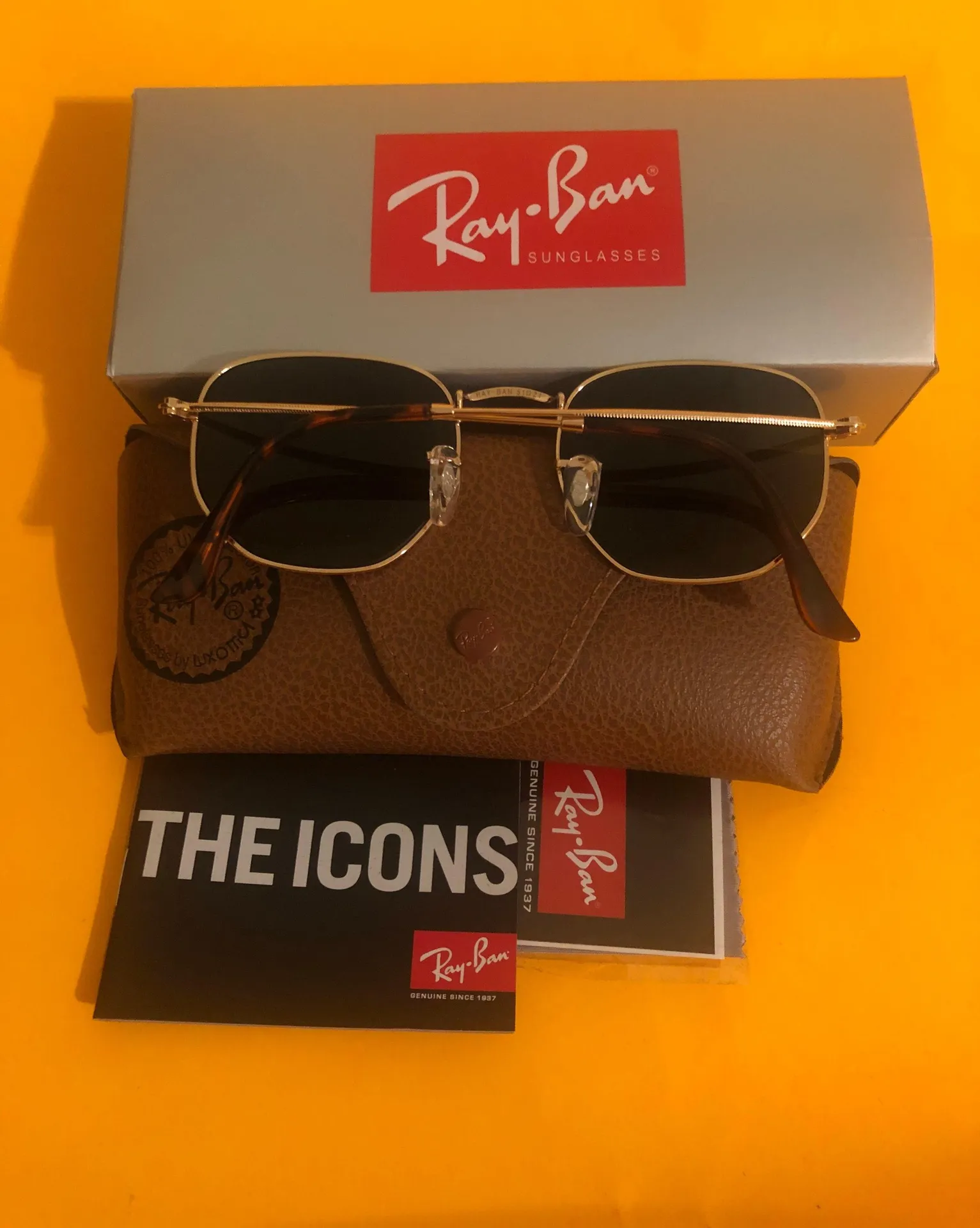 Ray-Ban Rayaban Sunglasses - Image 2