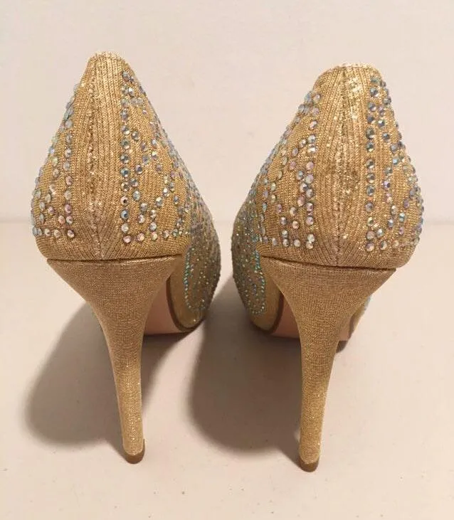 Gold Stilettos  - Image 3