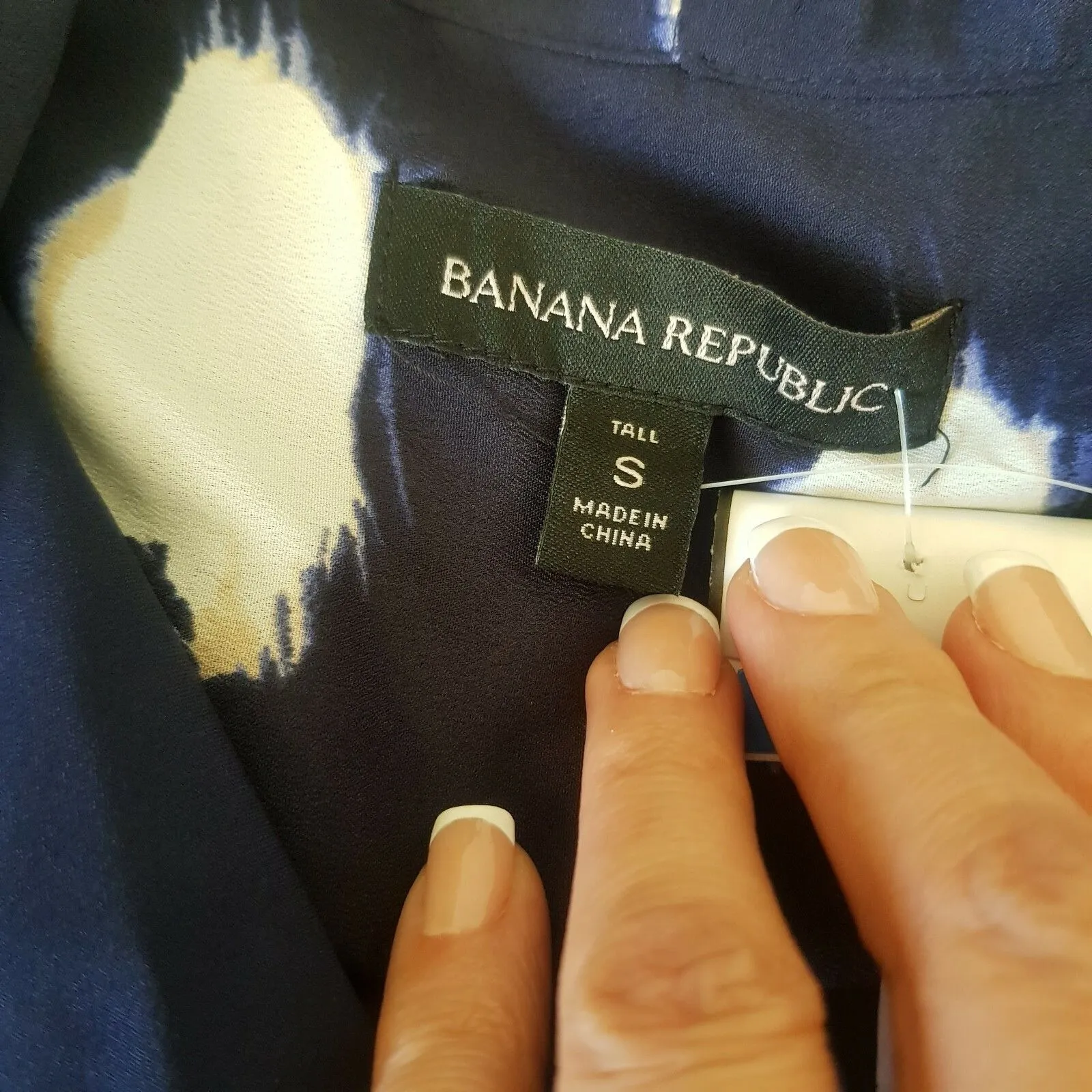 Banana Republic Womens Dress Small  Garden Party Vineyard Countryside Whimsical - Image 10