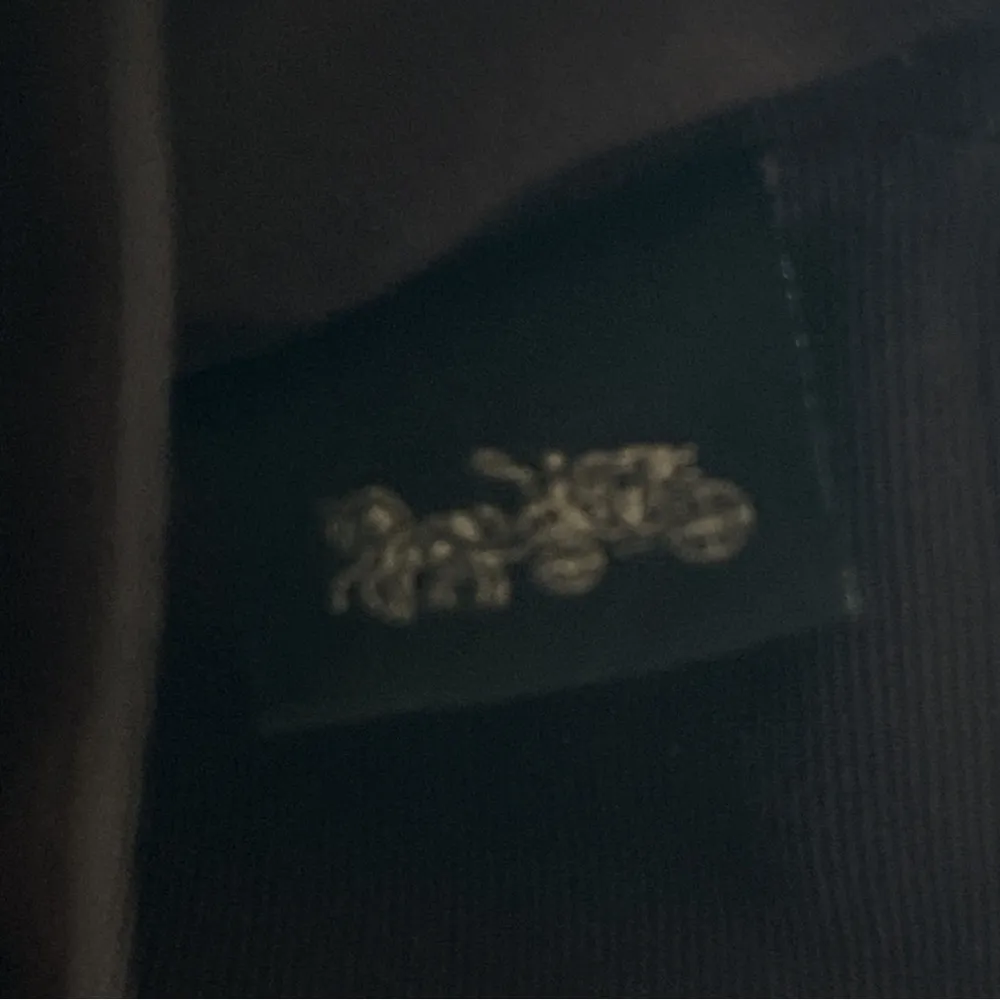 Coach Corner Zip Leather Wallet Wristlet Ivory - Image 5