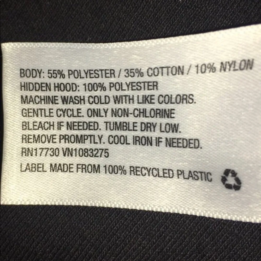 Mossimo Supply Co tunic length jacket, size medium. - Image 6