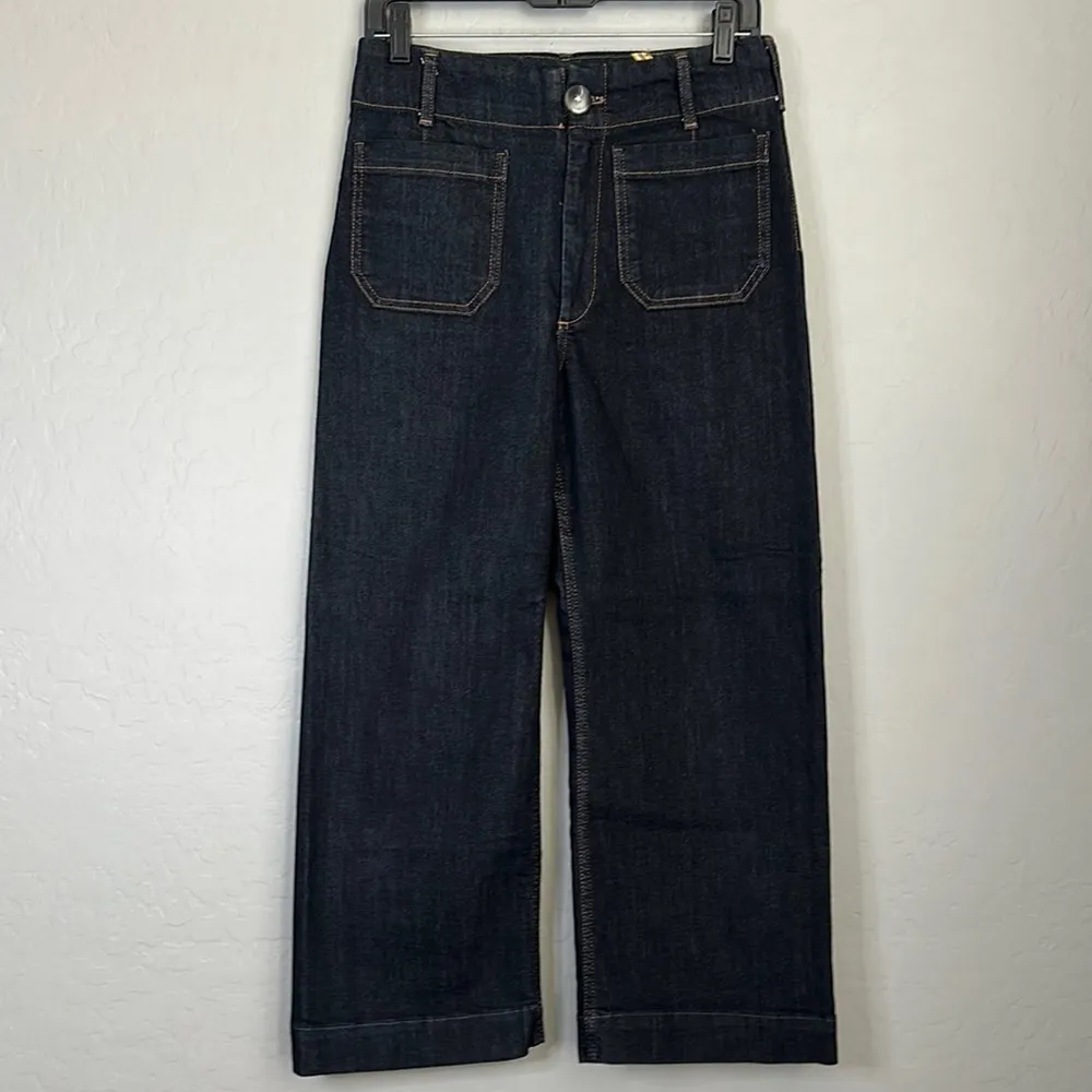 Maeve by Anthropologie The Colette Cropped Wide-Leg Jeans - Image 5