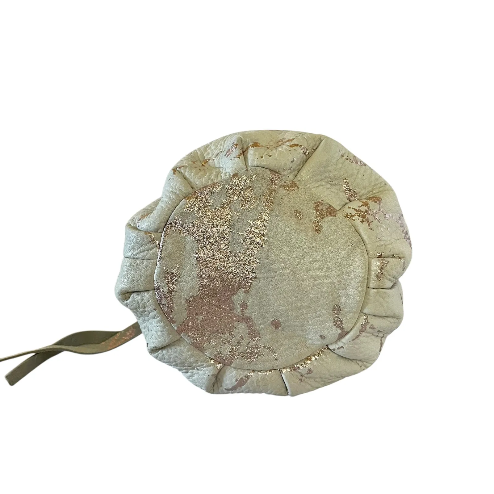 Aimee Kestenberg All My Heart Rose Gold Marble Leather Pouch - Image 5