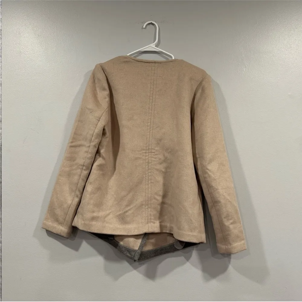 Lucky Brand Color Block Wool Moto Jacket Medium M - Image 6