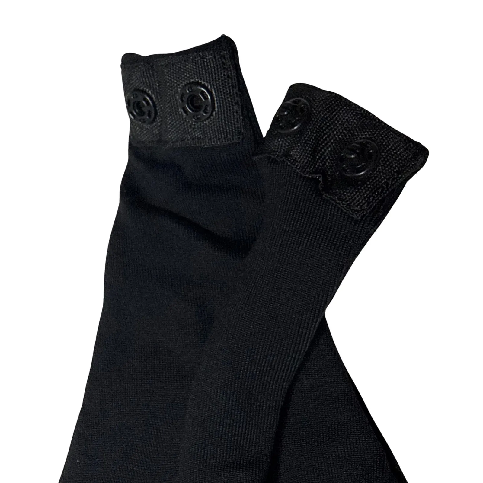 Susana Monaco One-Shoulder Cutout Double Strap Bodysuit Size Large Black Basic - Image 6