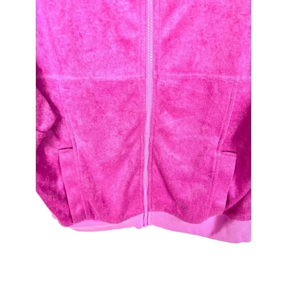 Urban outfitters out‎ from under pink zip up shirt sleeve - Image 3