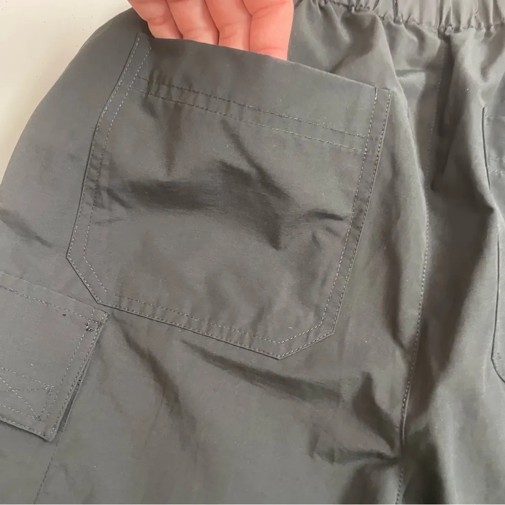 Playboy  Cargo Pants Bunny Pockets Lightweight Streetwear Gorpcore Black - Image 13