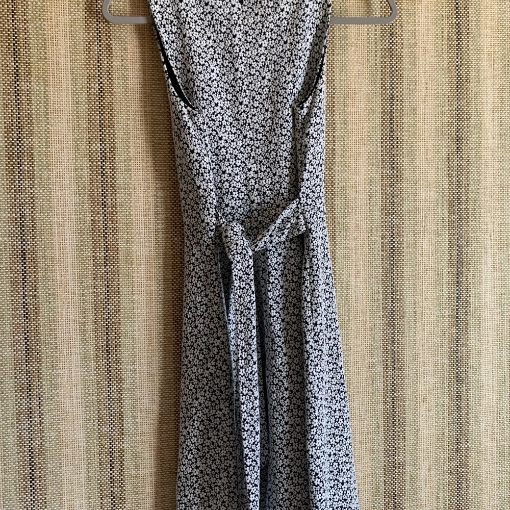 Loft Formal Dress White Floral Women Size 2 Small Knee Length Dress - Image 4