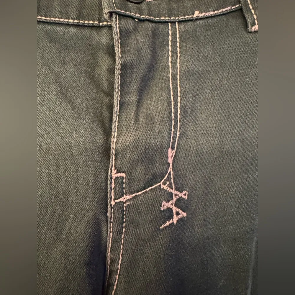 Ksubi Skinny Pins I’m Shady Skinny Low Rise Women’s Blue Jeans Size 27 - Image 7