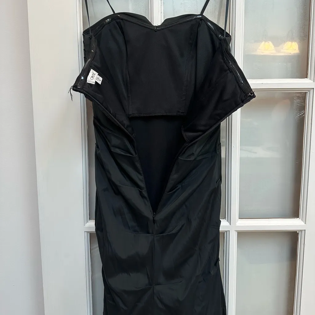 Vintage Cache Y2K Taffeta Mermaid Formal Gown Prom Gala Dress Size 4 Small S - Image 6