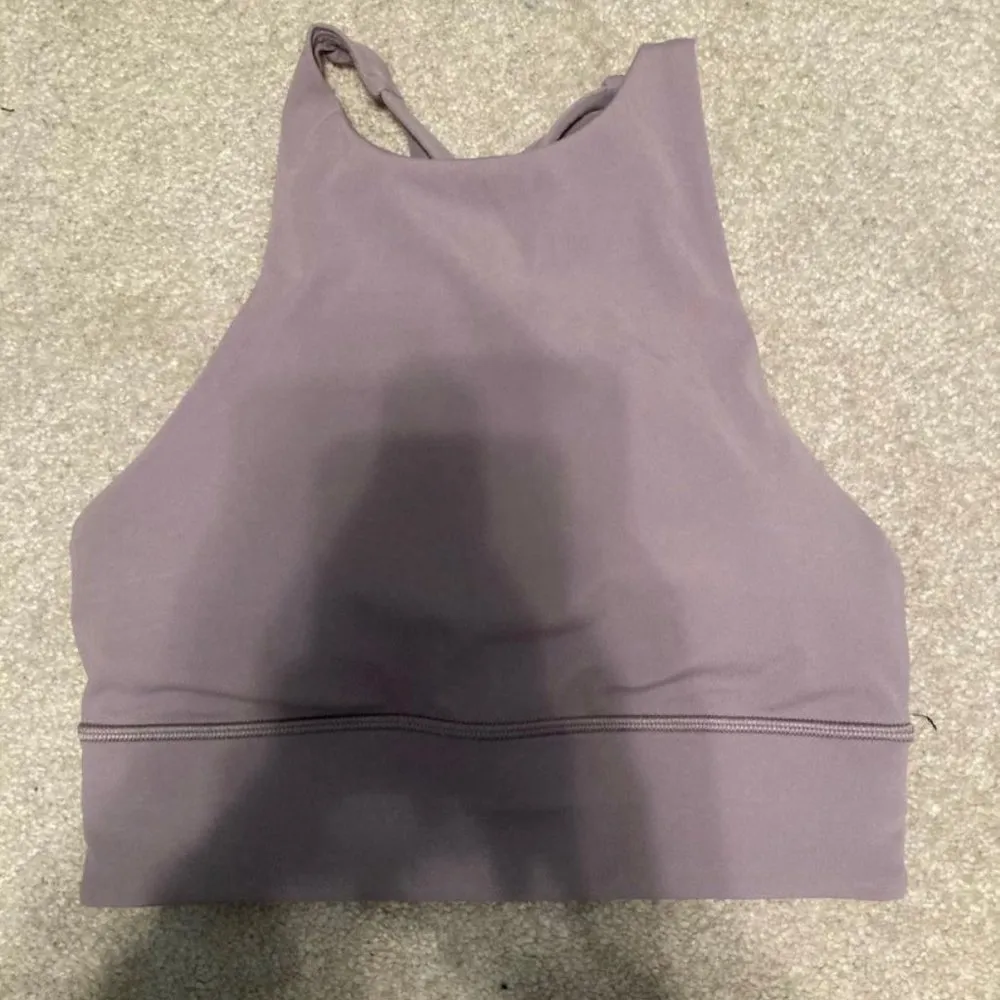 Lululemon Halter Neck sports bra/workout top, size 4 (Energy Bra High) - Image 2