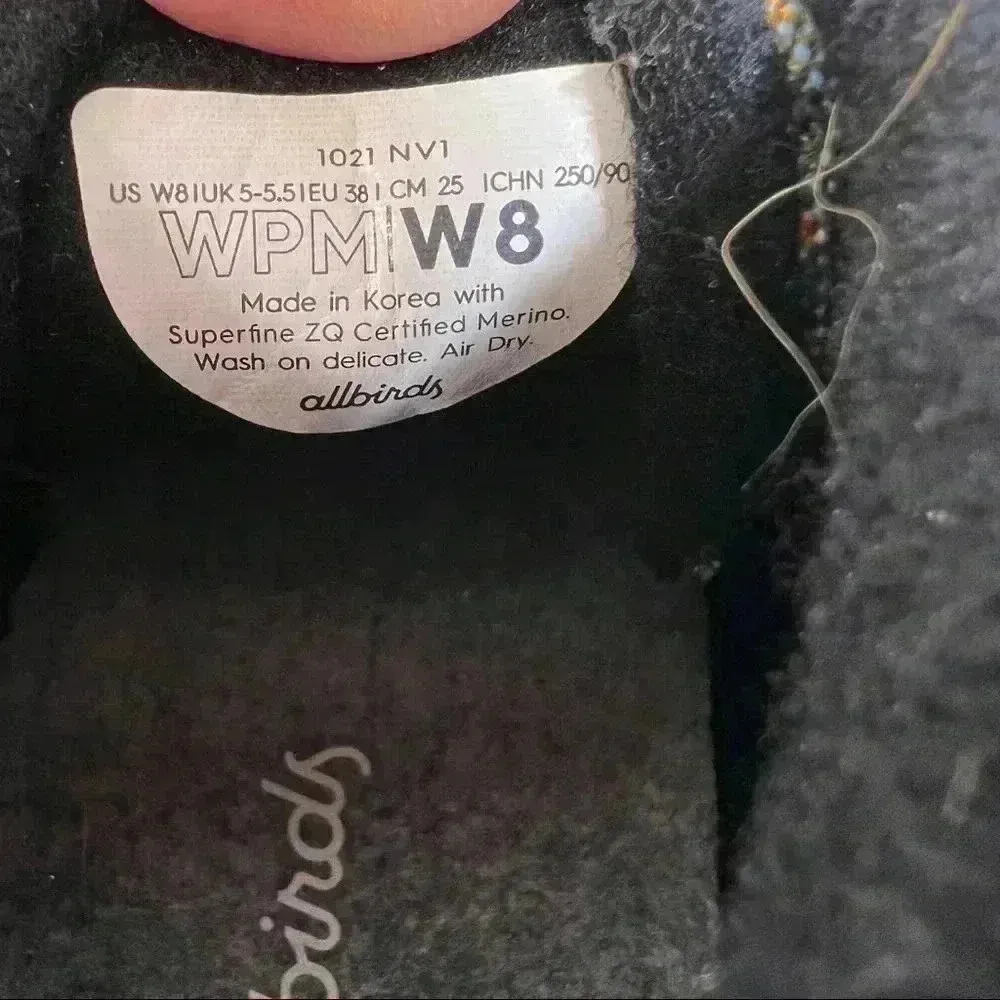 ALLBIRDS WOMENS SIZE 8 WOOL PIPER TARTAN PLAID BRIGHT COLORS PURPLE ORANGE FUNKY - Image 10