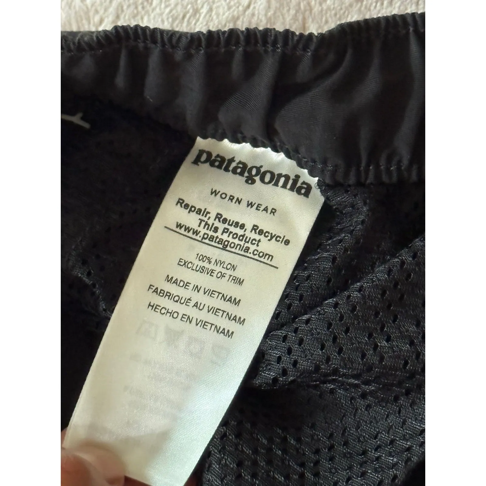 Patagonia‎ Womens Shorts Running Elastic Waist Size Medium - Image 4