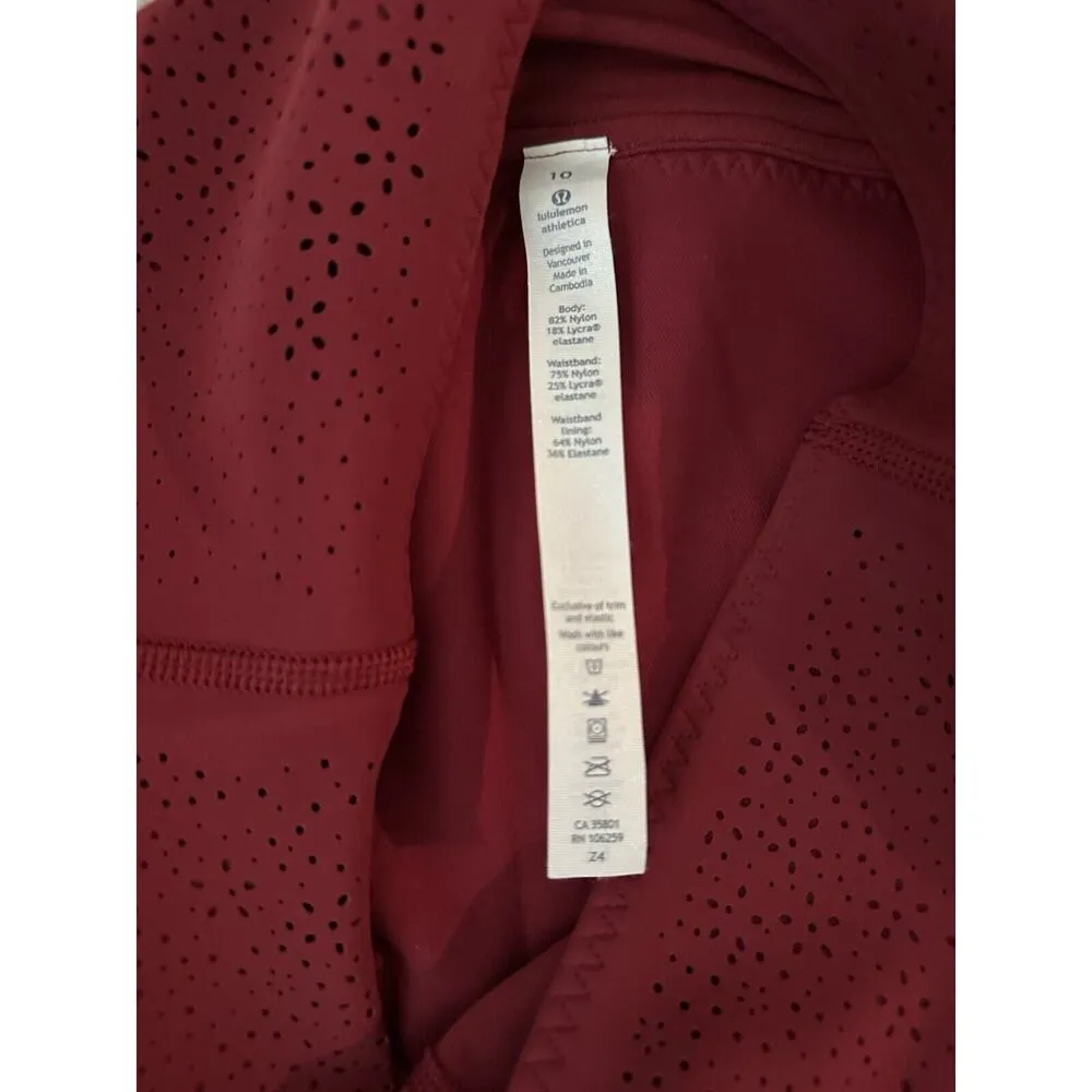 NWOT  Free Spirit Pant Rosewood Size 10 $118 MSRP - Image 4