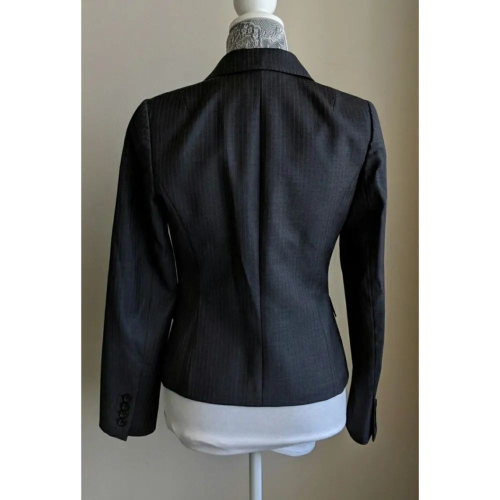 J. Crew Super 120's Pinstripe Blazer 2 New without Tags (NWOT) - Image 5