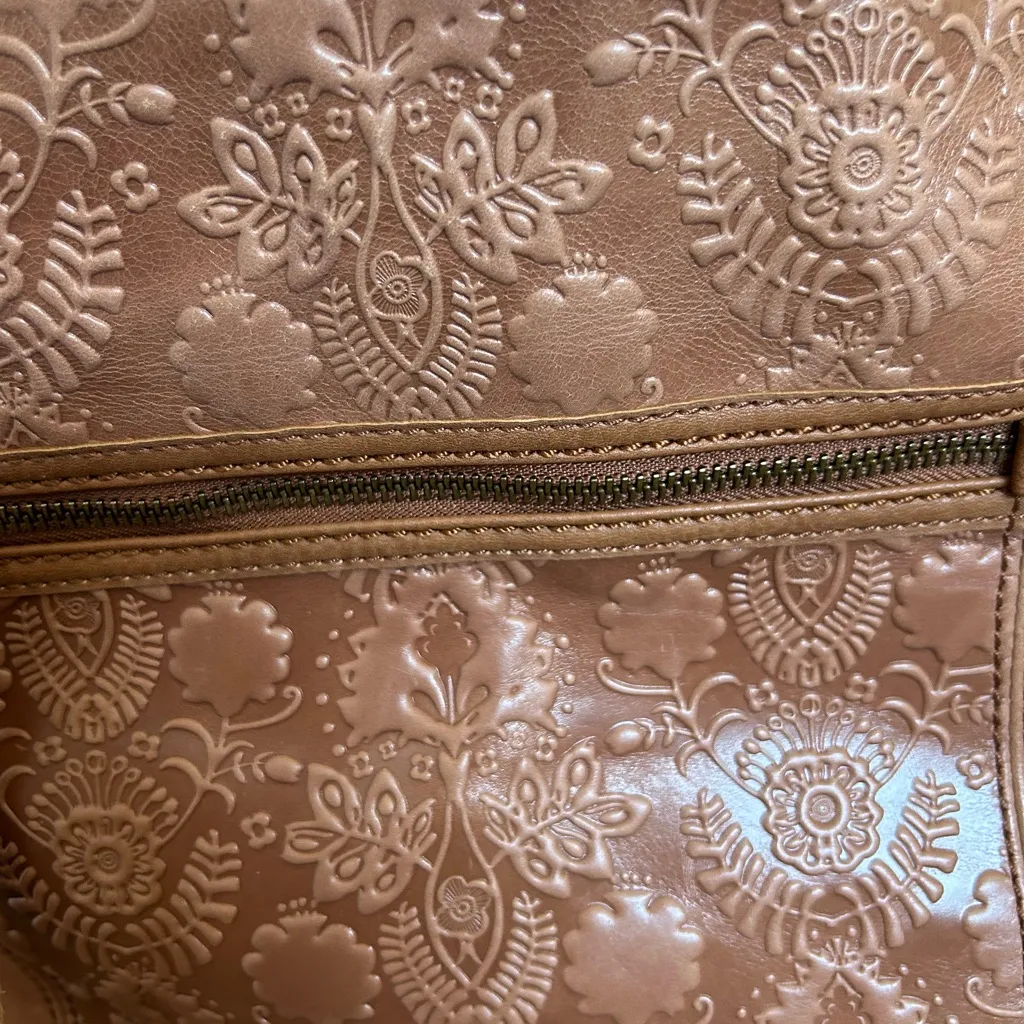 The Sak Tan Embossed Hobo Bag NWT - Image 2